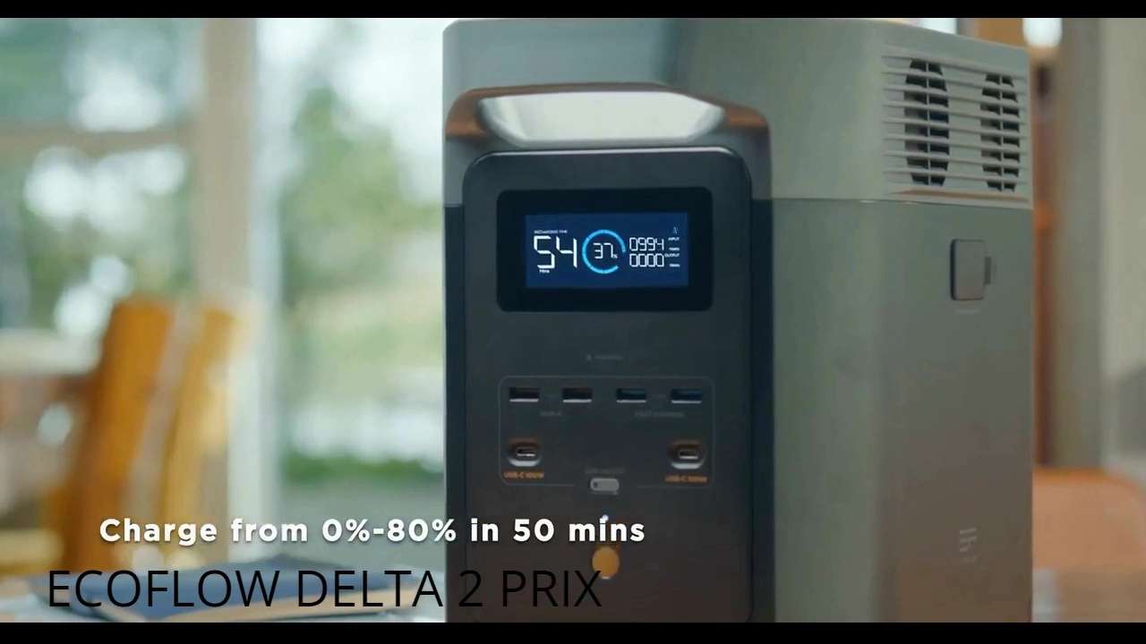 Avantages De Ecoflow Delta 2